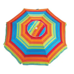 Guarda-sol de Alumínio com Silver Coating 2m Fps100 Cores Sortidas - Mor - Imagem 3