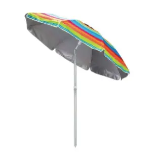 Guarda-sol de Alumínio com Silver Coating 2m Fps100 Cores Sortidas - Mor