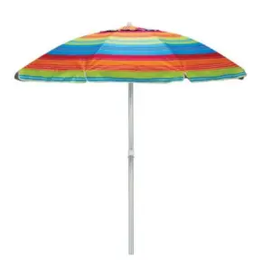 Guarda-sol de Alumínio com Silver Coating 2m Fps100 Cores Sortidas - Mor - Imagem 4