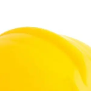 Vonder, Capacete Amarelo, com Aba Frontal. - Imagem 3