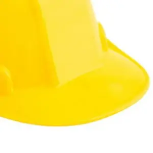 Vonder, Capacete Amarelo, com Aba Frontal. - Imagem 4
