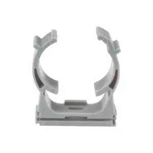 Abraçadeira 1 Cinza Escuro Tramontina 57255003 para Eletroduto e Conduletes - Imagem 1