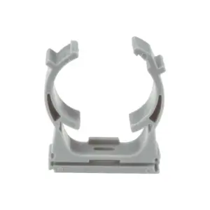 Abraçadeira 1 Cinza Escuro Tramontina 57255003 para Eletroduto e Conduletes - Imagem 2