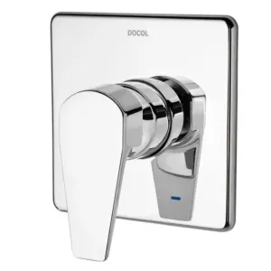 Acabamento Monocomando para Chuveiro e Ducha Higiênica Alta Pressão 1/2'' Lift Cromado