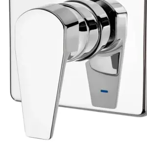 Acabamento Monocomando para Chuveiro e Ducha Higiênica Alta Pressão 1/2'' Lift Cromado - Imagem 3