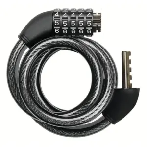 Cadeado para Bicicleta com Segredo - Tramontina - Imagem 1