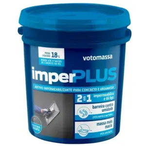 Aditivo Impermeabilizante para Concreto e Argamassa Imperplus 18 Litros