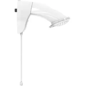 Zagonel Ducha Eletrônica Nd 5500w 127v Branco - Imagem 4