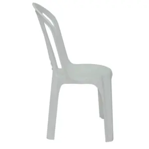 Cadeira Laguna Economy Sem Braços Branca - Tramontina - Imagem 3