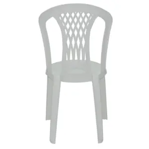 Cadeira Laguna Economy Sem Braços Branca - Tramontina - Imagem 4