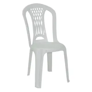 Cadeira Laguna Economy Sem Braços Branca - Tramontina - Imagem 5