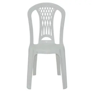 Cadeira Laguna Economy Sem Braços Branca - Tramontina - Imagem 6