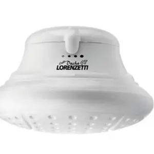 Ducha Elétrica Bella-ducha 4t Branco 6800w 220v Lorenzetti