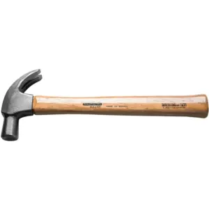 Martelo de Unha com Cabo de Madeira 20mm - Imagem 1