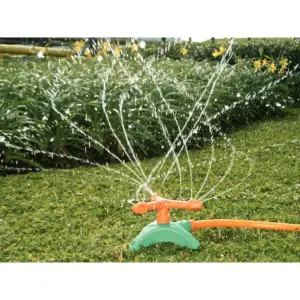 Aspersor Circular para Engate Rápido com Base de Apoio e Pontalete - Tramontina