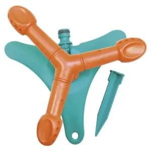 Aspersor Circular para Engate Rápido com Base de Apoio e Pontalete - Tramontina - Imagem 4