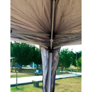 Tenda Gazebo X-flex Oxford com Silvercoating Azul 3m X 3m Dobravel Mor - Imagem 3