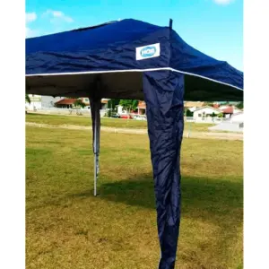 Tenda Gazebo X-flex Oxford com Silvercoating Azul 3m X 3m Dobravel Mor - Imagem 5