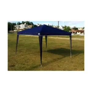 Tenda Gazebo X-flex Oxford com Silvercoating Azul 3m X 3m Dobravel Mor - Imagem 7