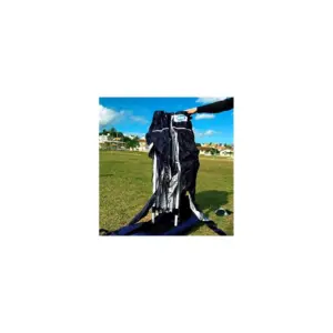 Tenda Gazebo X-flex Oxford com Silvercoating Azul 3m X 3m Dobravel Mor - Imagem 8