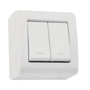 Conjunto Caixa 2 Interruptores Simples250v/ 10a - Tramontina