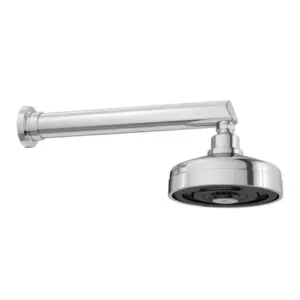 Chuveiro com Tubo Reto de Parede Acqua Plus Cromado