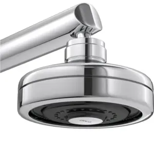 Chuveiro com Tubo Reto de Parede Acqua Plus Cromado - Imagem 3