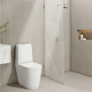 Chuveiro com Tubo Reto de Parede Acqua Plus Cromado - Imagem 6