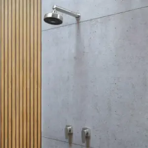 Chuveiro com Tubo Reto de Parede Acqua Plus Cromado - Imagem 7