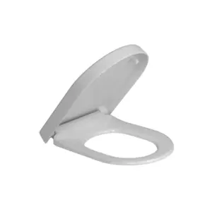 Assento Termofixo com Easy Clean e Slow Close Branco (carrara/ Duna/ Lk/ Nuova/ Level)