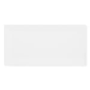 Revestimento Esmaltado Brilhante Bold Metrô White 10x20cm