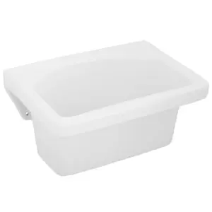 Tanque P Furo Apontado Sem Ladrão Branco