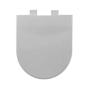 Assento Sanitário Branco 01 com Fechamento Suave Riviera - Imagem 3