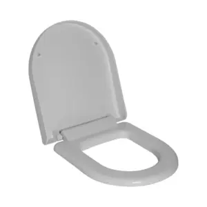 Assento Sanitário Branco 01 com Fechamento Suave Riviera - Imagem 5