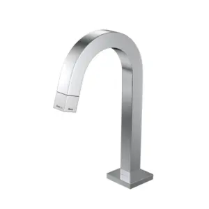 Torneira de Mesa Bica Baixa para Lavatório Tube Cromado Dn15