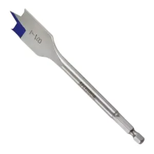 Brocas Chatas Blue Groove 7/8" - Irwin