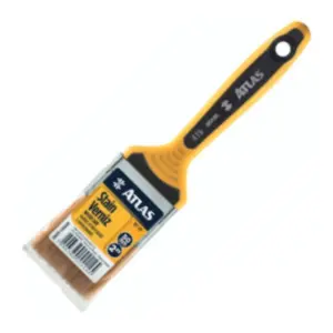 Pincéis Atlas 419/5 Trincha para Pintura Stain&ver 2"