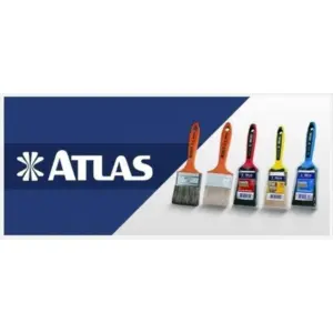 Pincéis Atlas 419/5 Trincha para Pintura Stain&ver 2" - Imagem 3