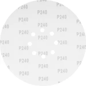 Disco de Lixa para Parede e Massa Gr240 C/10 - Vonder