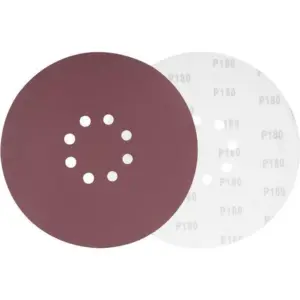 Disco de Lixa para Parede e Massa Gr180 C/10 - Vonder - Imagem 3