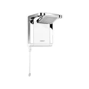 Ducha Acqua Star Ultra 220v 7800w, Lorenzetti, 7540557, Branco/cromado, Pequeno