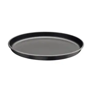 Assadeira para Pizza Brasil em Alumínio Antiaderente Starflon Max Grafite 30 Cm 1,8 L