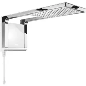 Chuveiro Elétrico Acqua Storm Ultra 7800w 220v Branco e Cromado