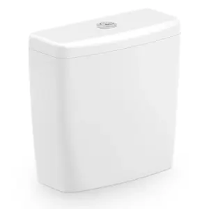 Caixa Ecoflush 3/6 Litros Art/first Branco