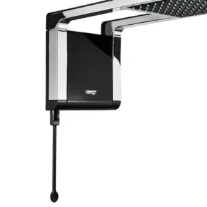 Chuveiro Elétrico Acqua Storm Ultra 5500w 110v Preto e Cromado - Imagem 3