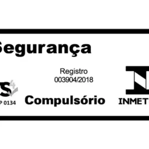 Escada em Alumínio com 3 Degraus - Ref. 005101 - Mor