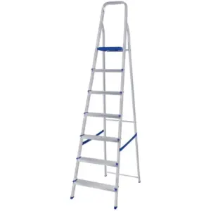 Mor - Escada Alumínio 7 Degraus