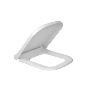 Assento Termofixo com Easy Clean e Slow Close Branco (axis/ Quadra/ Polo/ Unic)
