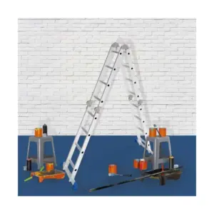 Mor - Escada Multifuncional 4x4 16 Degraus - Imagem 7