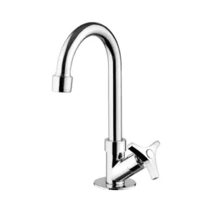 Torneira Lavatório Mesa Bica Alta Lorenway 1195 C30, Lorenzetti, 7010230, Cromado